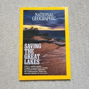 Dec. 2020 Nat Geo Magazine "Saving the Great Lakes